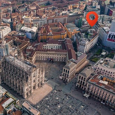 Appartamento Sweett - Vista Duomo Milano Esterno foto