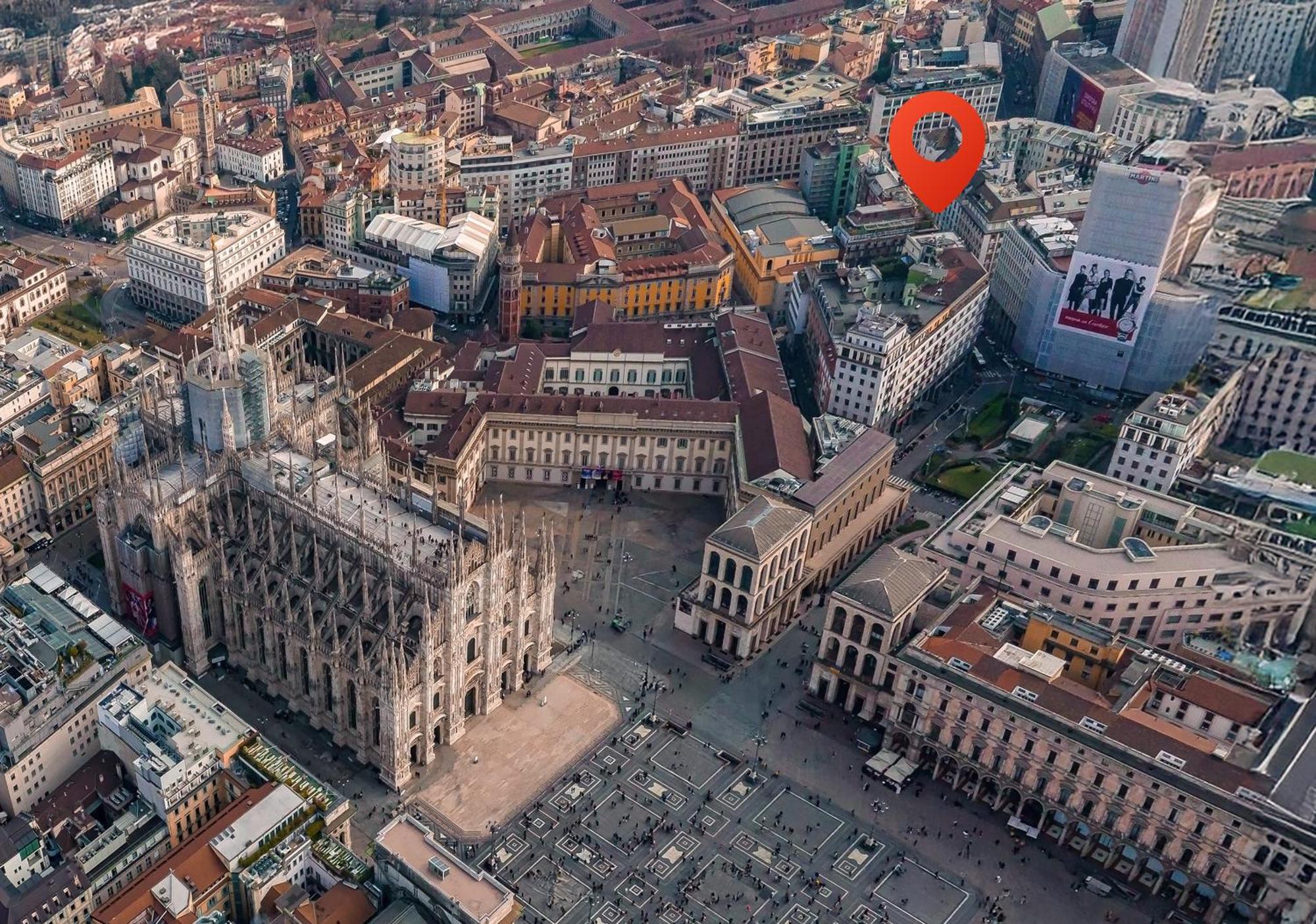 Appartamento Sweett - Vista Duomo Milano Esterno foto